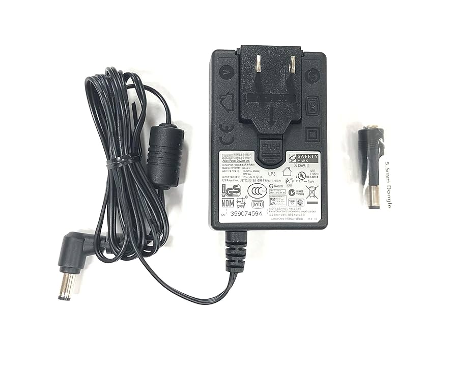 Generic Brand For APD ACアダプタwa-24e12fu HDD Ite電源供給12?V-2?a f07 dwos6rj Amazon.com: Generic Brand for APD AC Adapter WA-24E12FU HDD